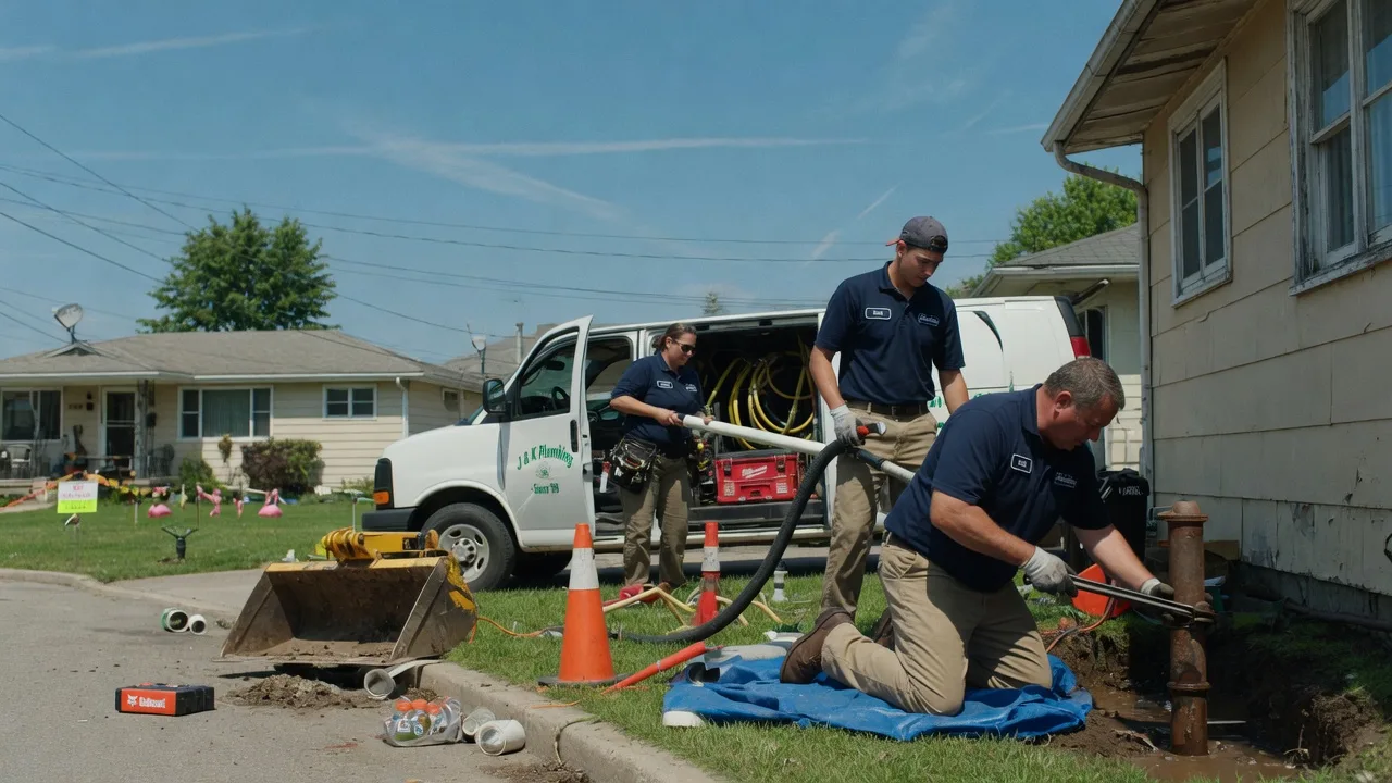 Emergency Plumber in Hackett, AR near me